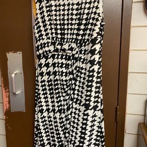 1pc high low dress, Sleeveless